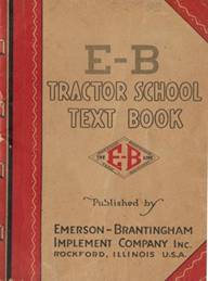1917-1918 Emerson-Brantingham Imp.Co The E-B Tractor School Text Book Illustrat 
